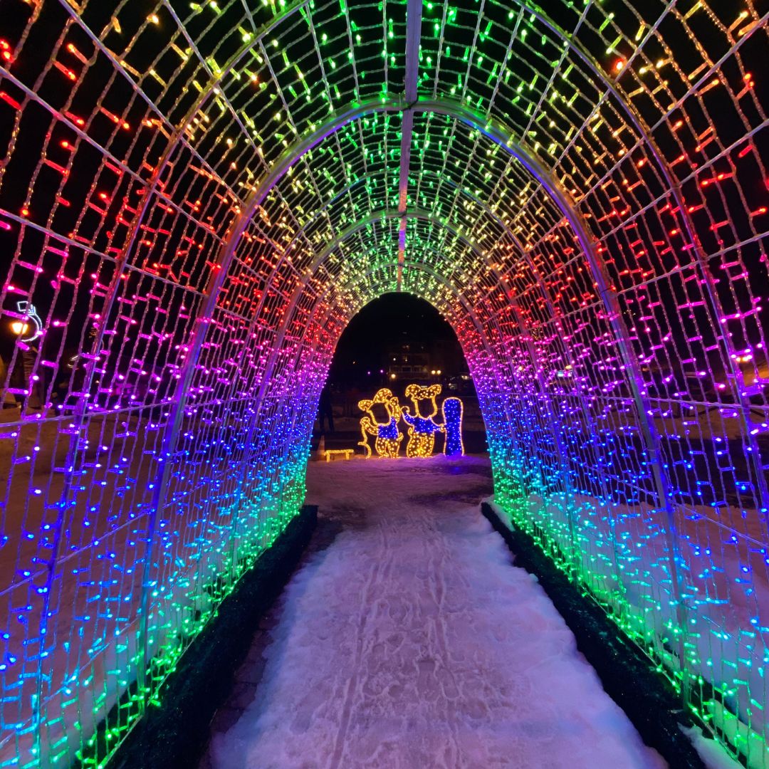 Guirlande Twinkly Pro RVB L25m - 24V